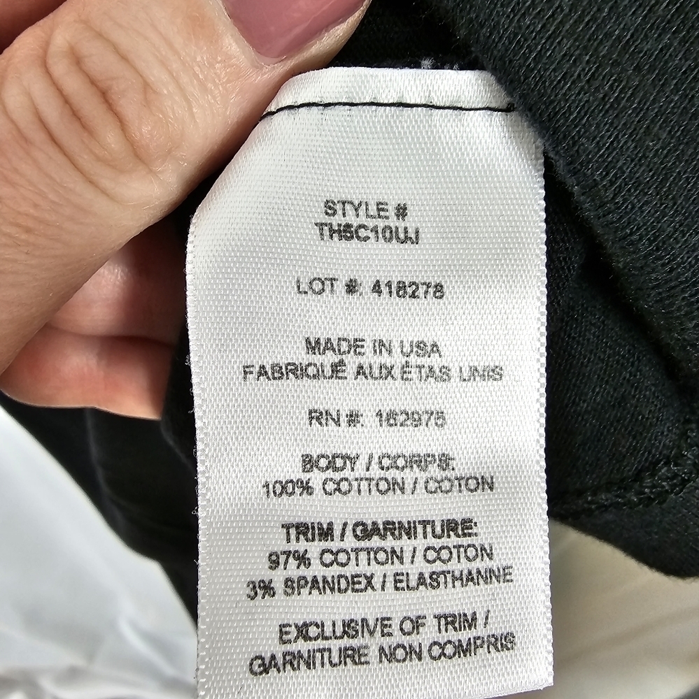 THE Range jersey padded black muscle mini dress crewneck in size Small NWT - Picture 5 of 7